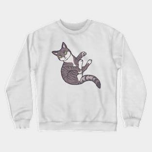 Playful Cat Pepper Crewneck Sweatshirt